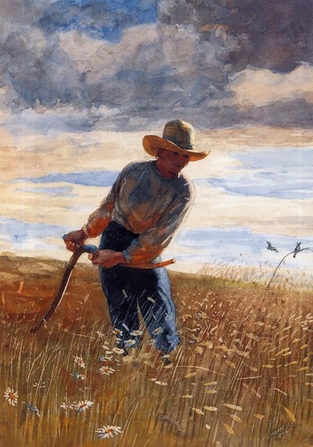 Winslow Homer Homer The Reaper